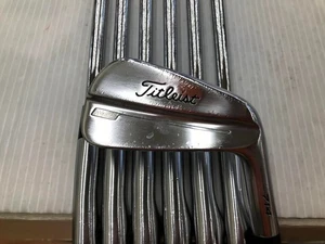 Titleist MB 714 Iron Set Flex X 7 Pieces NSPRO MODUS 120 Right Handed F/S #01 - Picture 1 of 6
