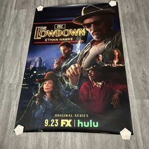 THE LOWDOWN Ethan Hawke Original Serie HULU Bushaltestelle Filmplakat 48 x 70 Zoll - Bild 1 von 8