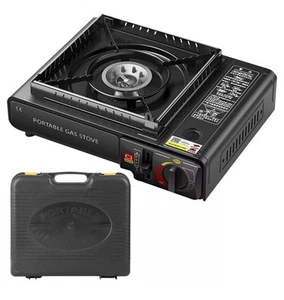 Vivicreate 3200 BTU Portable Butane Gas Stove for Camping Cooking Outdoor, - Bild 1 von 13