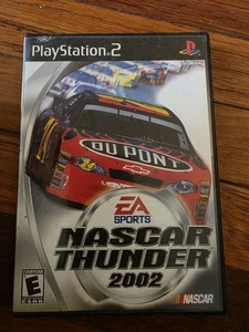 NASCAR Thunder 2002 Sony Playstation 2 PS2 CIB - Picture 1 of 3