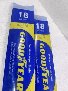 (2) Goodyear 18 inch Wiper Blades - Picture 1 of 3