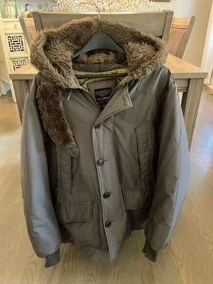 Eddie Bauer B-9 Insulated Goose Down Parka Men’s Lg. Excellent Cond. Preowned. - Image 1 of 4