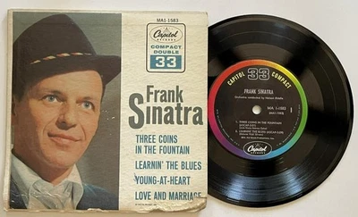 Frank Sinatra EP Compact 33 PS EX Capitol MA 1-1583 (1961) - Image 1 of 2