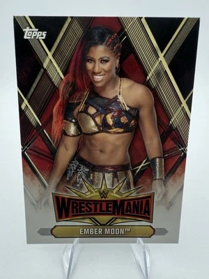 Ember Moon 2019 Topps Wrestlemania No. wm-47 - Image 1 of 3