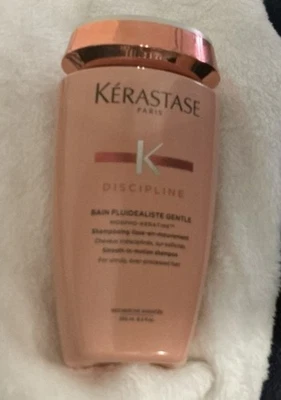 Kerastase Discipline Bain Fluidealiste Gentle Shampoo 8.5 oz-New - Image 1 of 2