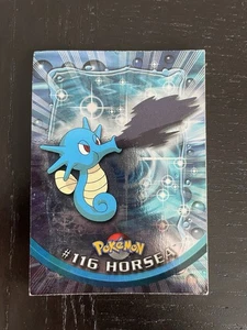 1999 Topps Chrome T.V. Horsea Foil englisch #116 Pokemon - Bild 1 von 2