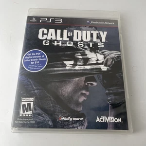 Call of Duty: Ghosts (Sony PlayStation 3, 2013) PS3 Complete and Tested - Picture 1 of 6