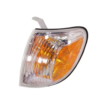 适用于丰田坦德拉 2005 2006 侧标记灯驱动器侧前透明/琥珀色镜头 — 第 1/4 张图片