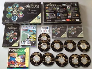 Coffret meilleur de SIERRA 2 (Lords of the Realm 2, Shivers 2, Chess...) PC FR - Imagen 1 de 1