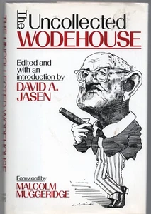 THE UNCOLLECTED WODEHOUSE edited DAVID A JASEN Barnes Noble 1976 1993 2nd - Imagen 1 de 3