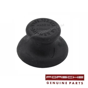 Enchufe de goma para faros Porsche 996 986 997 987 99970341340 NUEVO GENUINO - Imagen 1 de 1