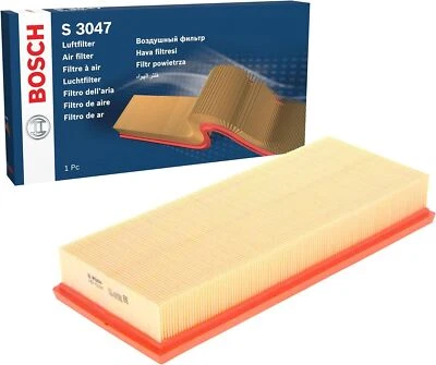 Filtro de aire Bosch para Ford - Mondeo MK3 TDCi 2.2D 2004-2007 S3047 1457433047 Foto 1 de 4