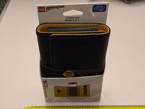 NINTENDO DS LITE OFFICIAL LEGO INDIANA JONES CONSOLE CASE BAG 3 STYLUS BRAND NEW - Picture 1 of 5
