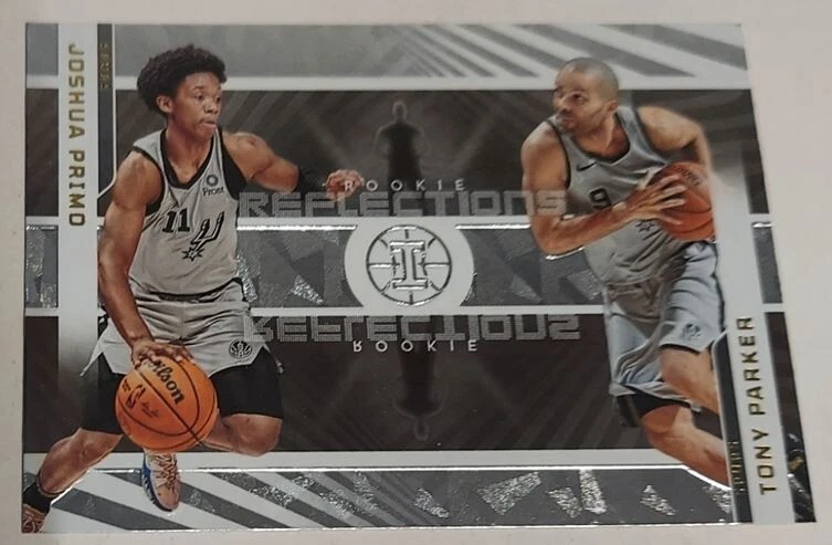 2021-22 Panini Illusions - Rookie Reflections #19 Tony Parker, Joshua Primo (RC) - Image 1 of 1