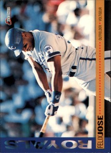 1994 O-Pee-Chee Baseball Card #191 Felix Jose
