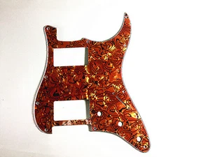 Golpeador de guitarra de 4 capas para pastillas Fender Stratocaster Strat HH - Golden Pearl - Imagen 1 de 10