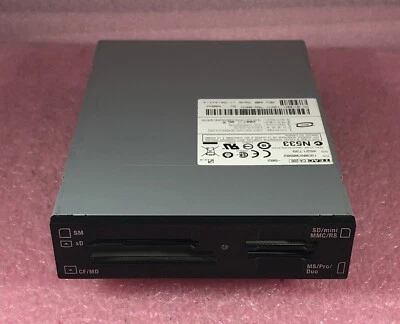 TEAC CA-200 ENHANCED 19-1 CARD READER - BLACK FRONT PANEL - P/N: 1930930B02 - Image 1 of 4