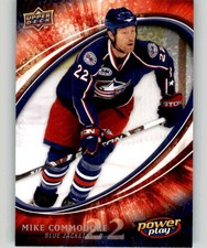 2008-09 Upper Deck Power Play Mike Commodore #321