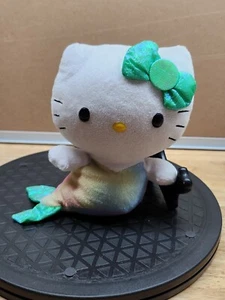 Sanrio TY Beanie Baby Hello Kitty Mermaid 6" Plush  - Picture 1 of 4