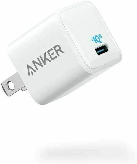 Anker PowerPort 2 iPhone Charger - White