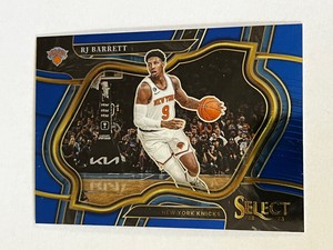 2022-23 Panini Select “Courtside” Retail BLUE Base 🏀 RJ Barrett