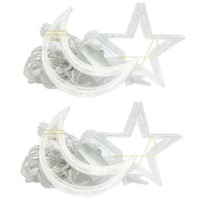 300LED Curtain Fairy Hanging String Lights Christmas Wedding Party Home Decor 