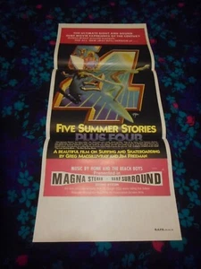 FIVE SUMMER STORIES PLUS FOUR - ORIGINAL AUSTRALIANO - 1976 - Imagen 1 de 1