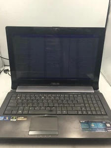 ASUS SONICMASTER N53S - BOOTS TO BIOS - INTEL I7 2670 - 15" -READ DESCRIPTION-BB - Picture 1 of 7