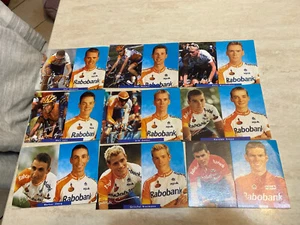 Sehr seltenes Lot 36 Ansichtskarten Ansichtskarten Radsport Mapei aus Sammlung - Bild 1 von 6