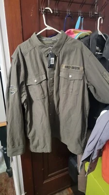 harley davidson chaqueta hombre Foto 1 de 3