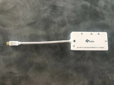 Adaptateur Thunderbolt vers HDMI / DVI / VGA / Audio / Micro USB - Bild 1 von 2