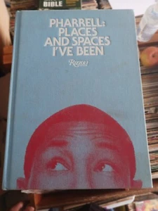 Pharrell: Places and Spaces I've Been - Hardcover By Williams, Pharrell - HC - Picture 1 of 3
