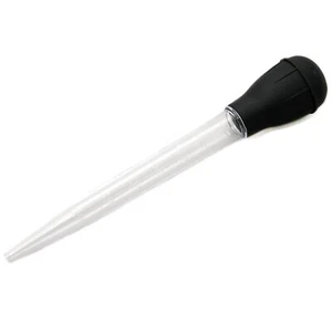 Chef Craft 11,5" Baster tacchino resistente al calore con misure tubo di facile lettura - Foto 1 di 3