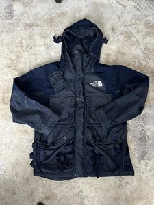 Chaqueta de montaña vaquera The North Face para hombre AP, talla mediana M en muy buena condición - Imagen 1 de 24