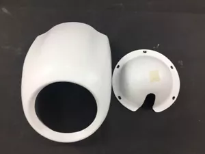 Harley-Davidson V ROD Headlight Fairing Cover VROD strada dyna -- sportster - Foto 1 di 14