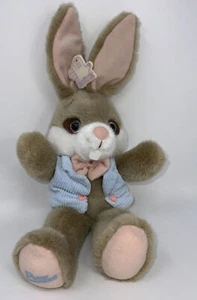 Applause Peter Cottontail Rabbit Plush 10" Stuffed Animal Vintage - Picture 1 of 5