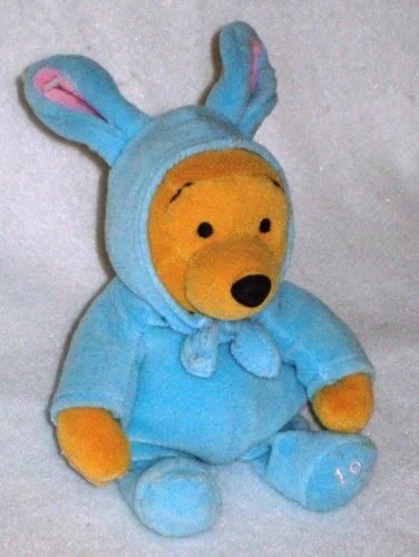 Disney Mini Beanbag Conejo de Pascua Pooh Bear Foto 1 de 1