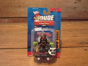 XConcepts Tech Deck Dude SHADOW #120 Figure C1 Clash Crew - NEW! - Picture 1 of 2