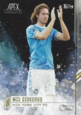 2015 Topps Major League Soccer Apex Base Common Card (11 - 20) MLS - Image 1 of 4