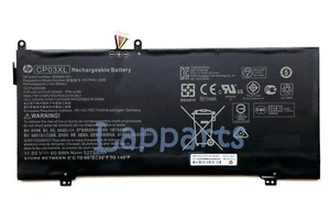 Genuine CP03XL Battery for HP SpectreX360 13 X360 13-ae000 13-ae011dx 13-ae012dx - Picture 1 of 3
