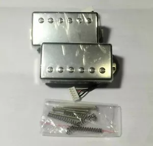 USA Gibson Guitar Traditional Burstbucker 1&2 BB1 BB2 Humbucker PICKUP SET - Foto 1 di 3