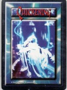 1st Edition Highlander TCG CCG Quickening Card Nexus - Picture 1 of 2