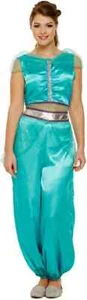 Adult Arabian Princess Fancy Dress Costume Novelty Stag Party Funny Costumes - Picture 1 of 5