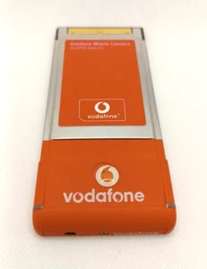 Vodafone Mobile Connect 3G Breitband Qualcomm 3G CDMA PCMCIA - Bild 1 von 3