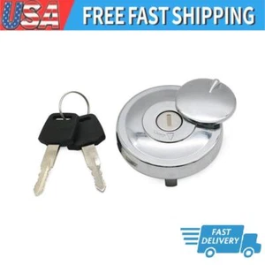 Gas Cap For 2009-2014 Yamaha ROAD STAR S XV1700 ROYAL STAR XVZ1300 RAIDER XV1900 - Picture 1 of 10