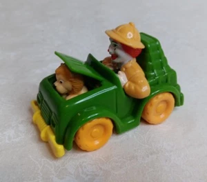 McDonald's Safari Happy Meal 1996 Mini Pop Up Friction Car Toy Vintage Ronald - Picture 1 of 10