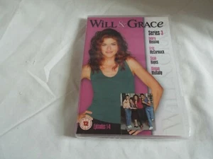 Will & Grace Series 3 Episodes 1-4 Region 2 DVD NEW AND SEALED - Picture 1 of 1