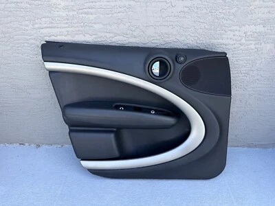 Mini Cooper Countryman R60 2011-2016 panel de moldura de puerta interior delantero izquierdo OEM Foto 1 de 4