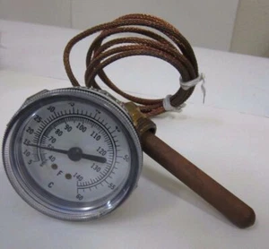 Temperature Gauge and Probe 5-60°C/ 40-140°F , Carlton Industries 51-X-OX-171 DS - Picture 1 of 5