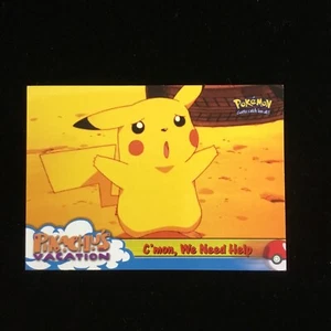 Pokemon Card - C'mon, We Need Help - #53 - Pikachu's Vacation - Topps - Picture 1 of 2
